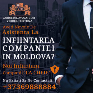 Infiintare Firme in Moldova