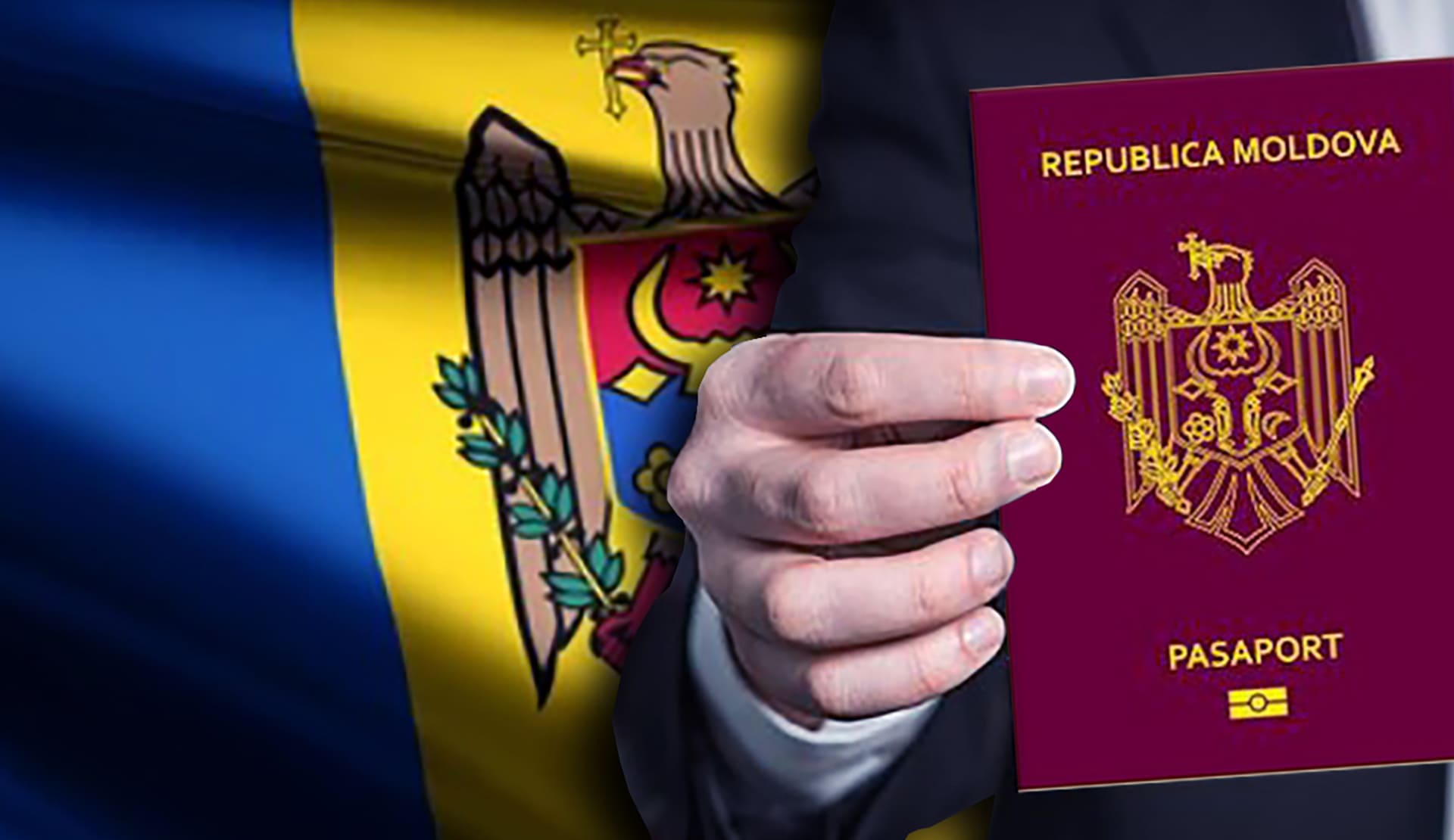 Moldova a introdus pasapoarte de tip nou