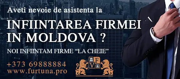Inregistrare SRL in Moldova